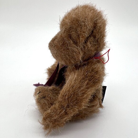 Vintage Boyds Bears Neville Jointed Plush Teddy 6” Archive Series 90s - Picture 6 of 6